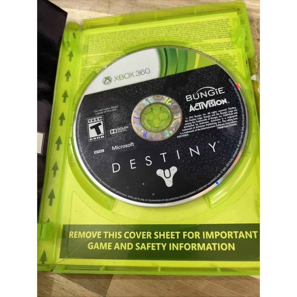 Destiny for Xbox 360 Complete‎
